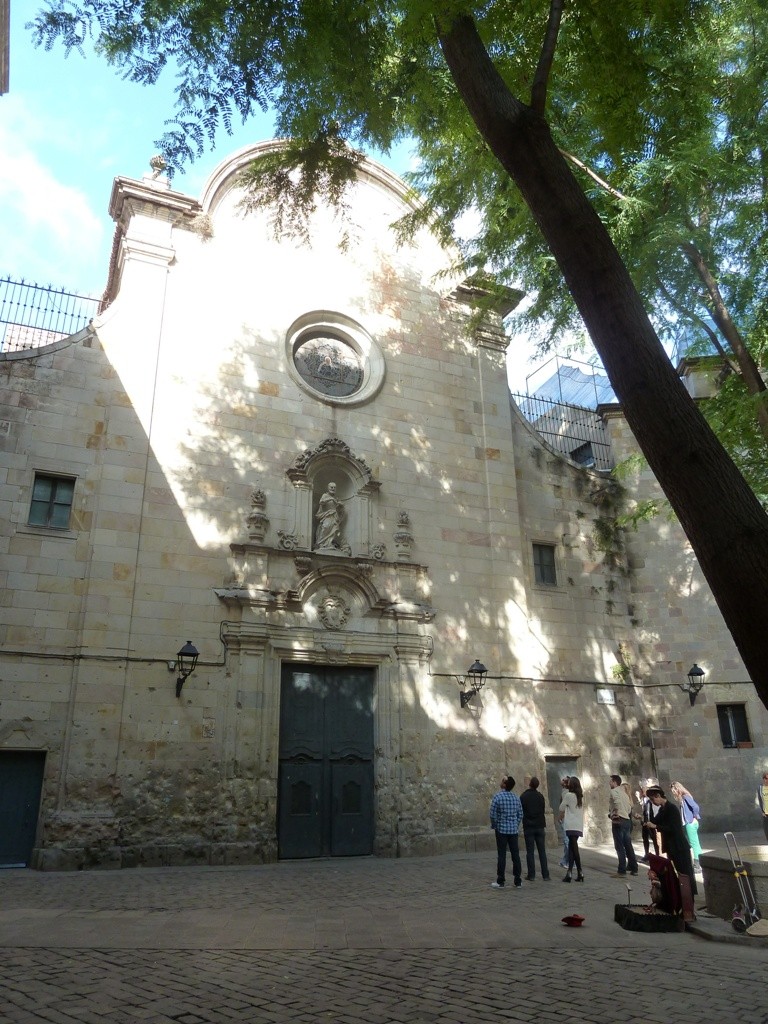 Plaça de Sant Felip Neri
