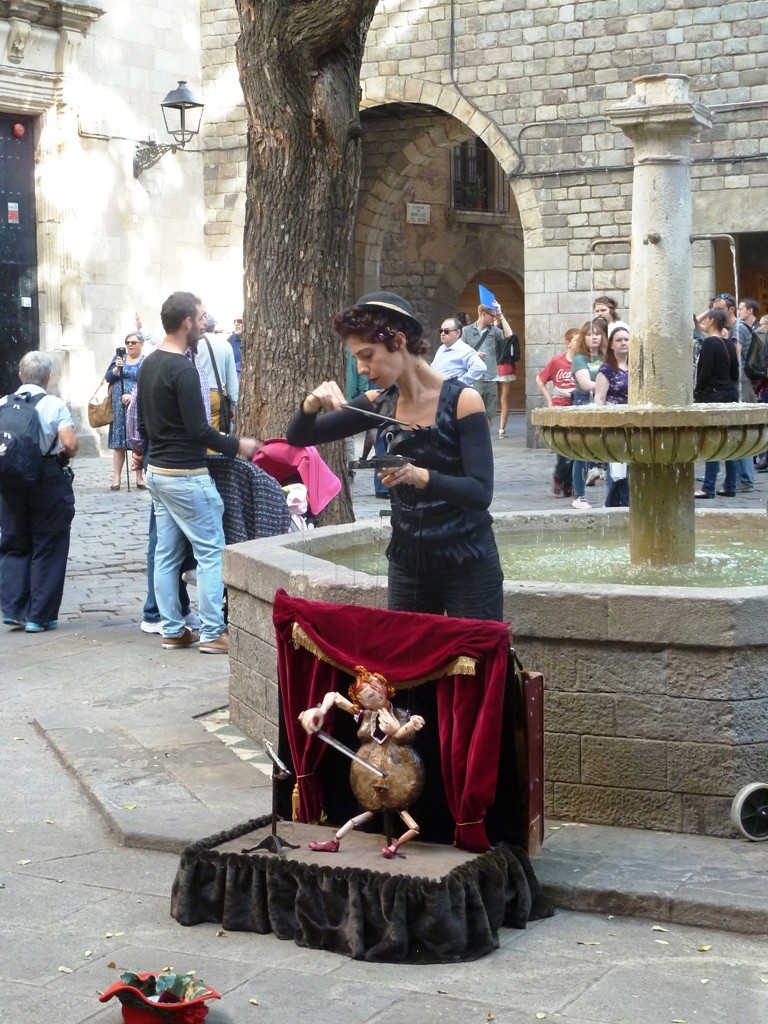 Plaça de Sant Felip Neri