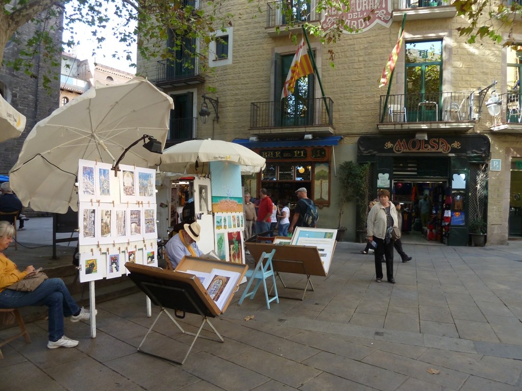 Plaça de Sant Josep Oriol