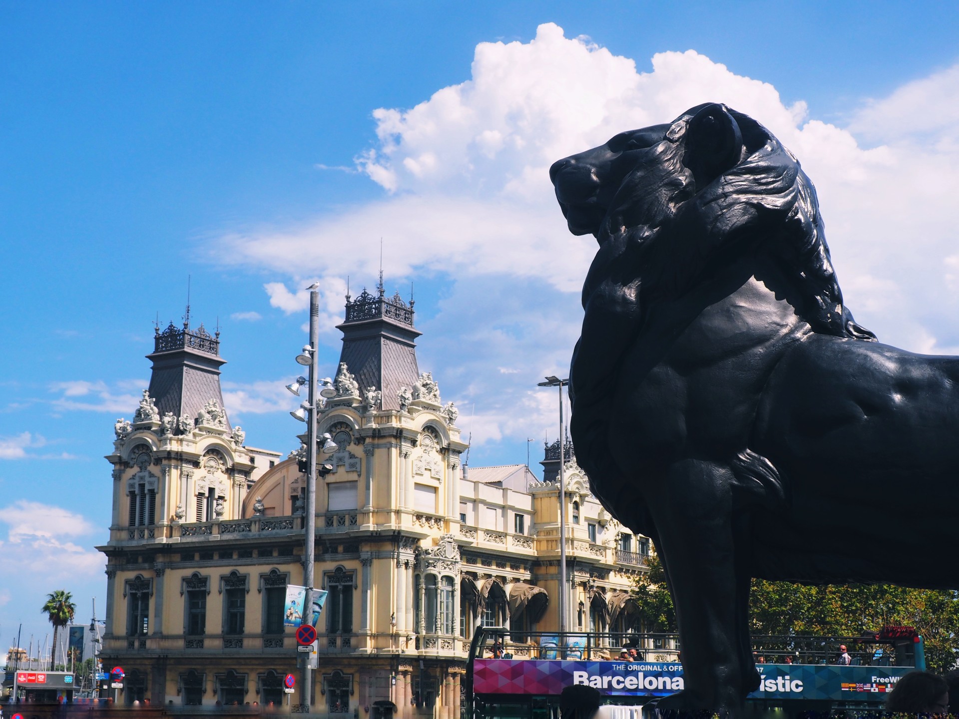 Placa del Portal de la Pau