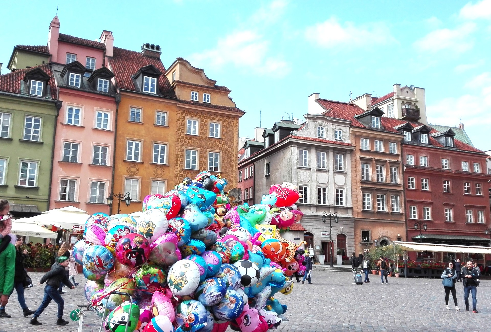 Placebo Zamkowy, Warsaw