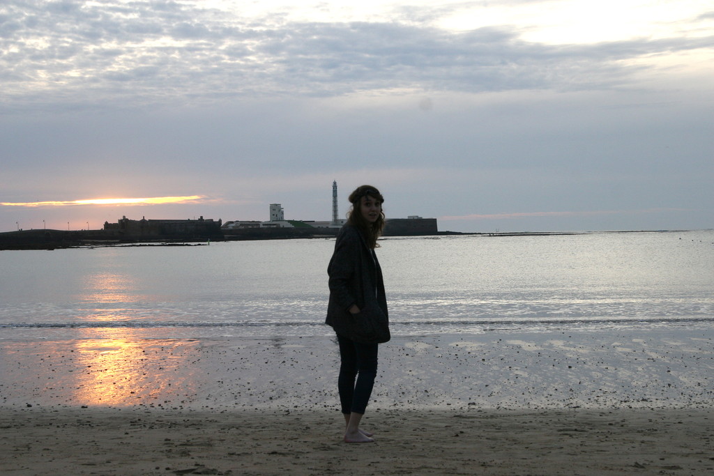 Playa en Cadiz