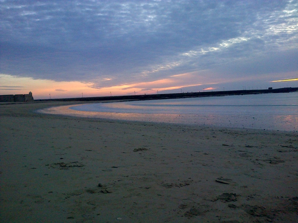 Playa en Cadiz