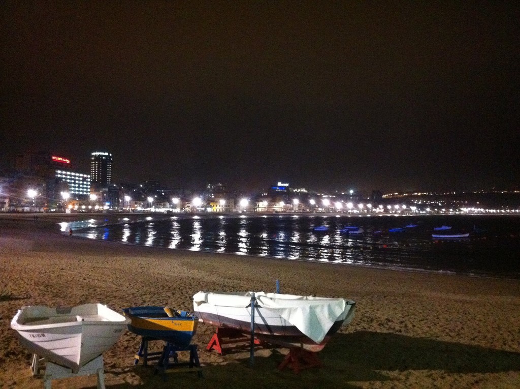 Playa de Las Canteras