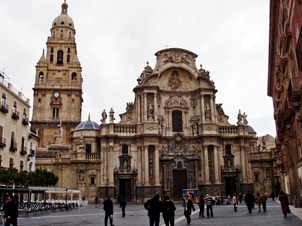 Plaza de la catedral