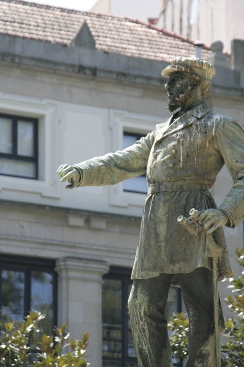 Plaza Compostela, "Alameda"