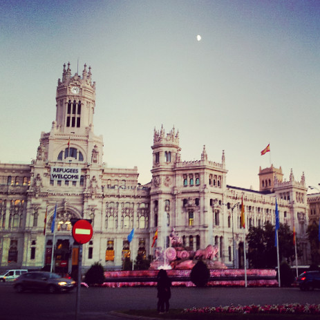 Plaza de Cibeles