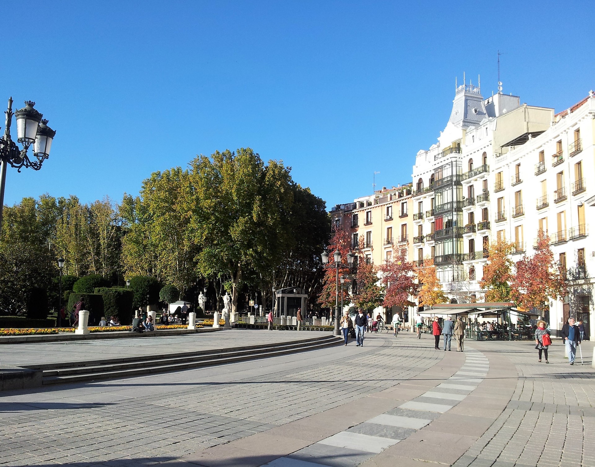 Plaza de Oriente