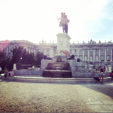 Plaza de Oriente