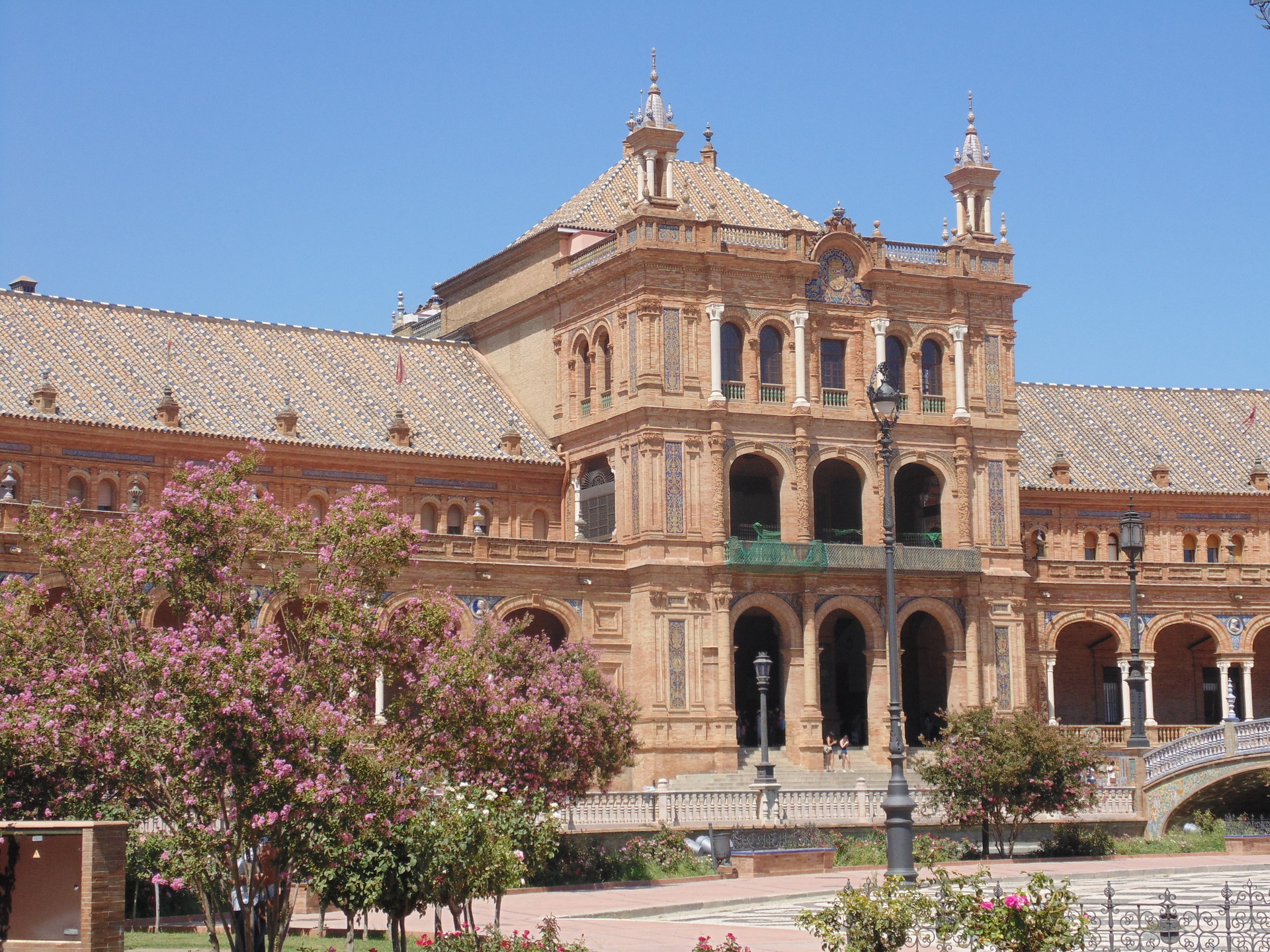 Plaza de España, Seville