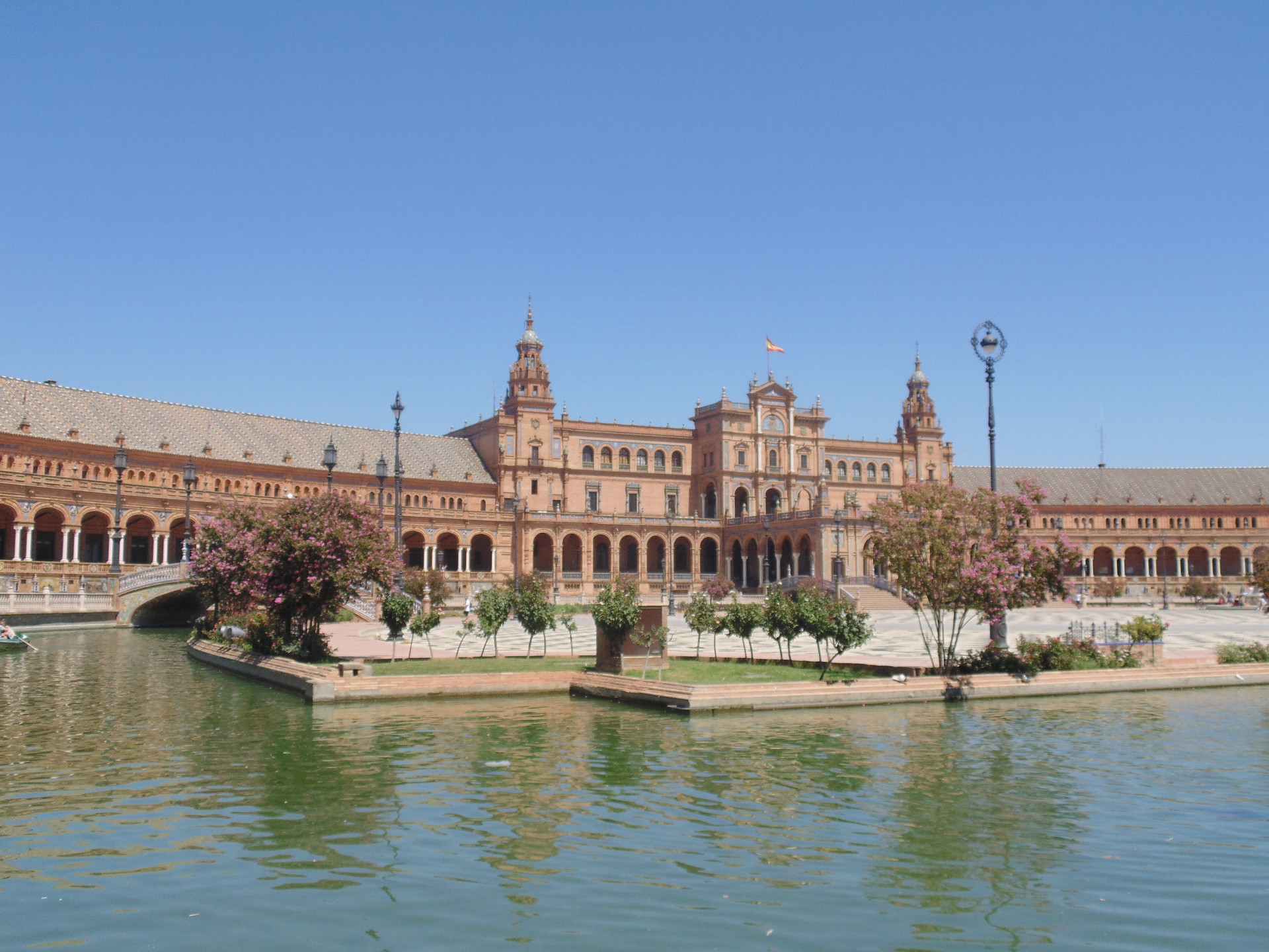 Plaza de España, Seville