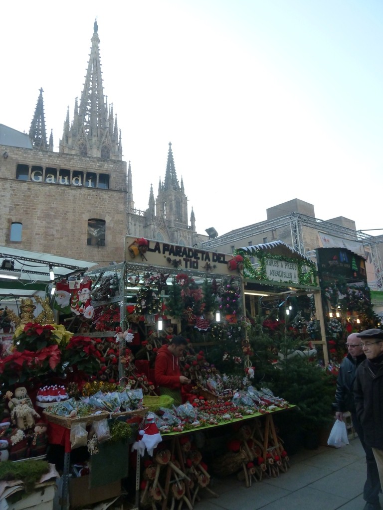Plaza de la Seu (Fira de Santa Llucia)