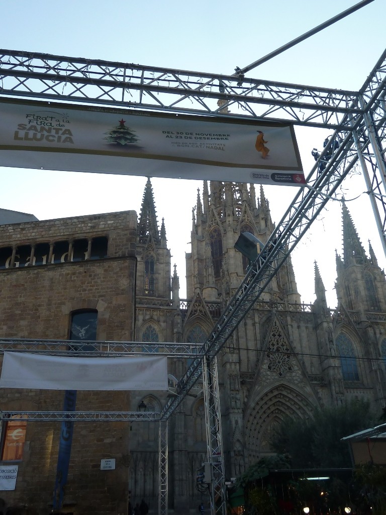 Plaza de la Seu (Fira de Santa Llucia) (2)
