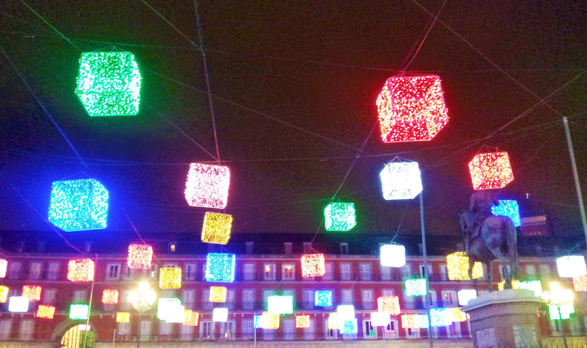 Plaza Mayor a natale