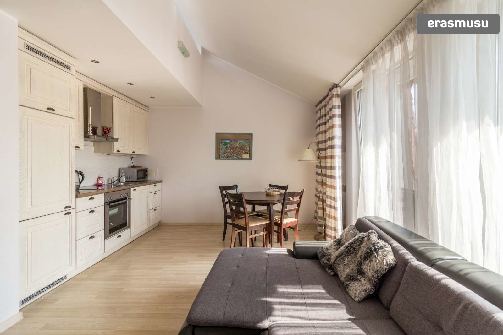 Pleasant 1bedroom apartment for rent in Senamiestis Flat rent Vilnius