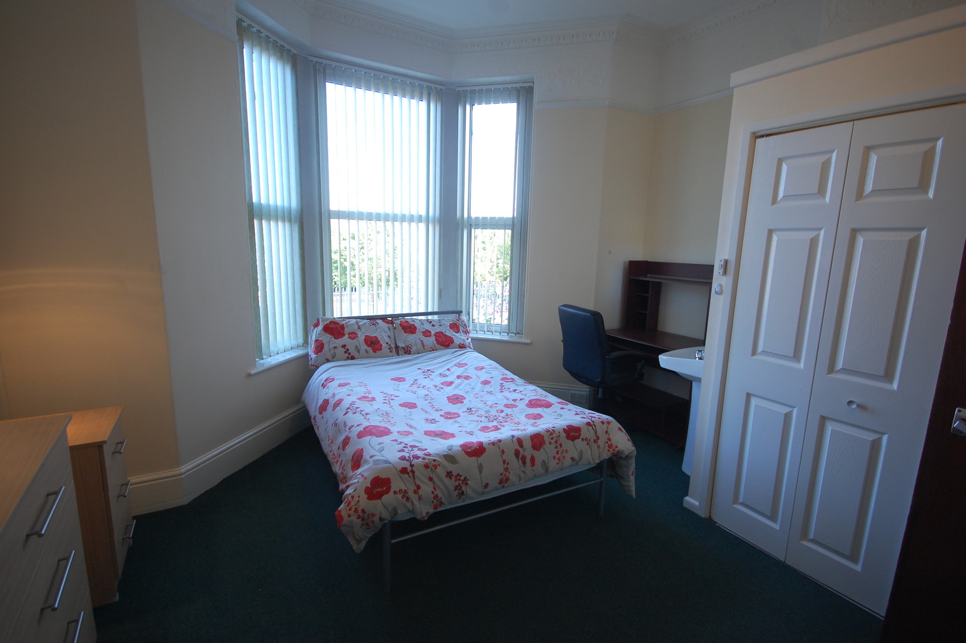 Plymouth Devon UK =Double bedroom Student room. Inclusive bills