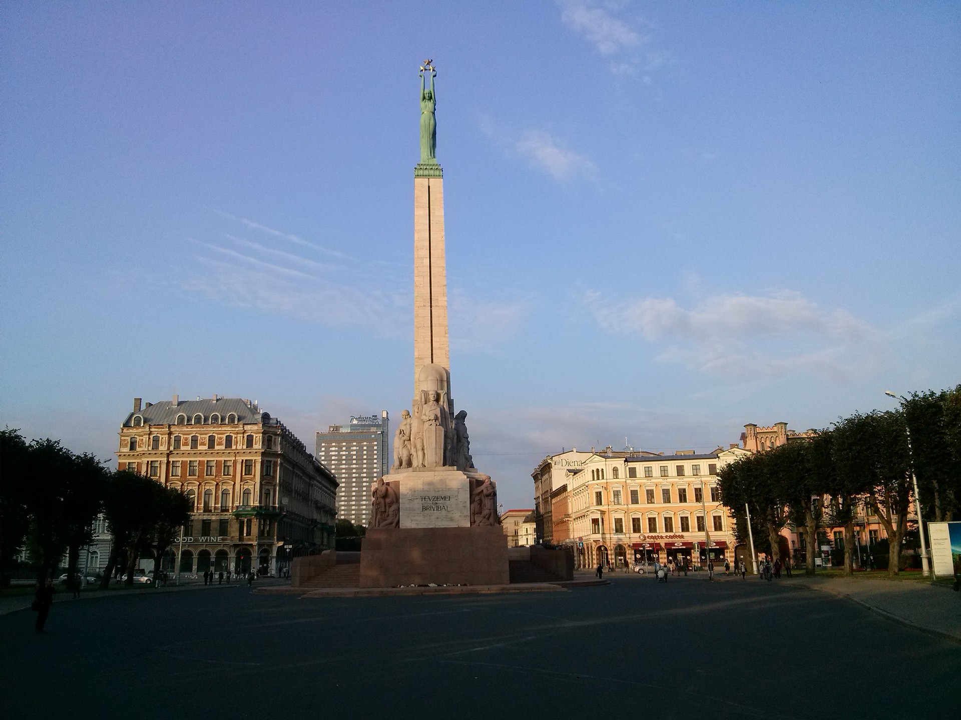 Pomnik Wolności w Rydze