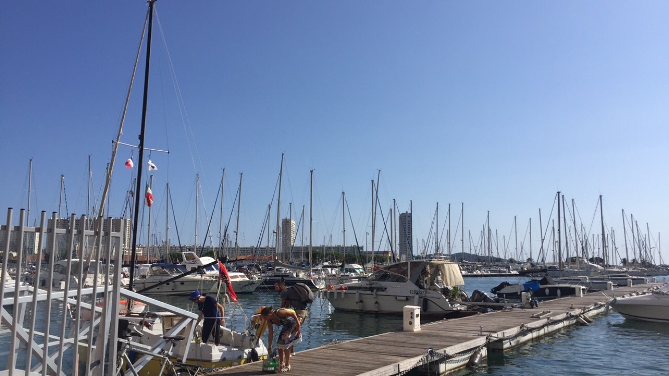 Port de Toulon