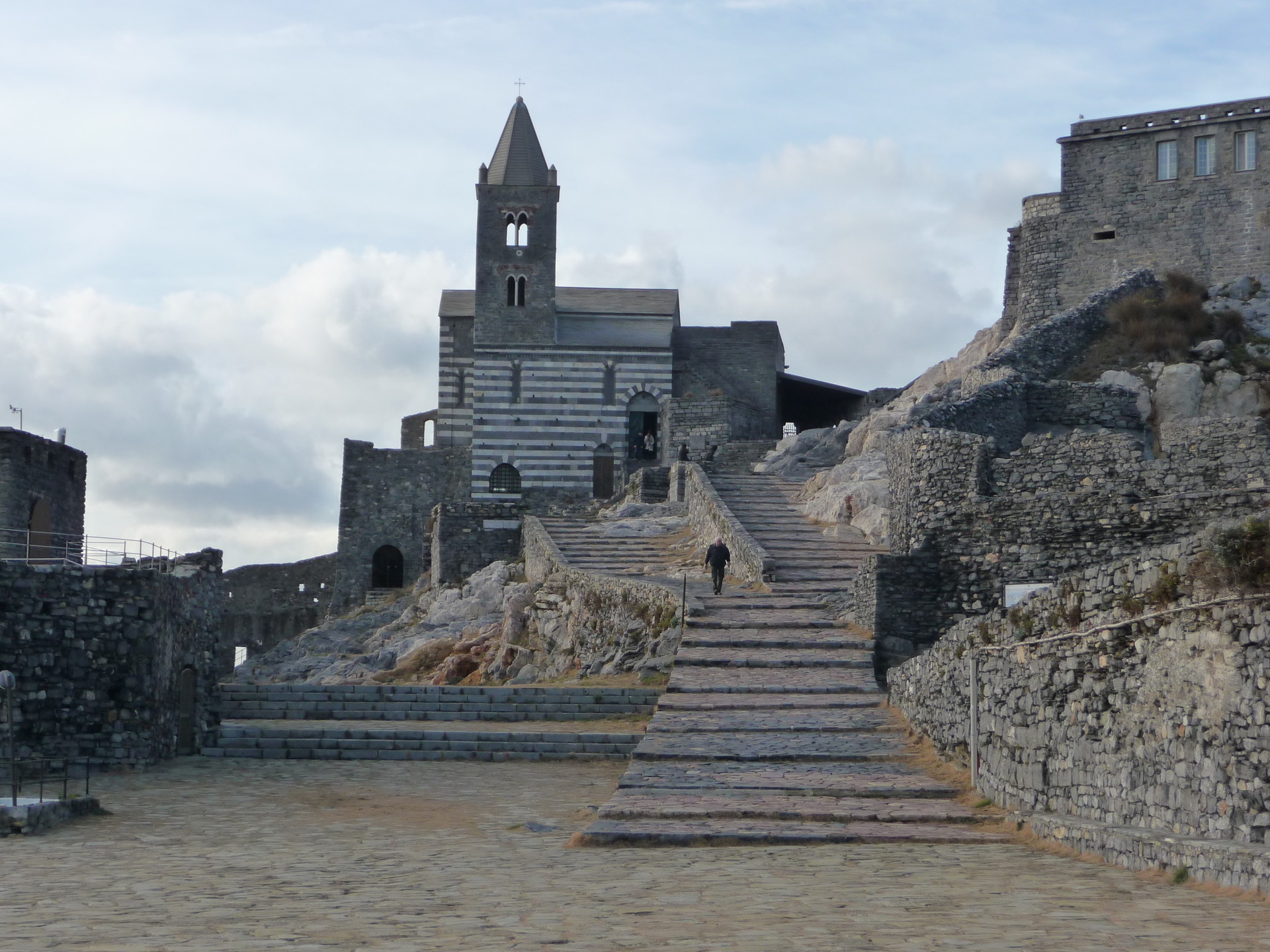 Porto Venere una joya próxima a las Cinque Terre Blog Erasmus La Spezia Italia