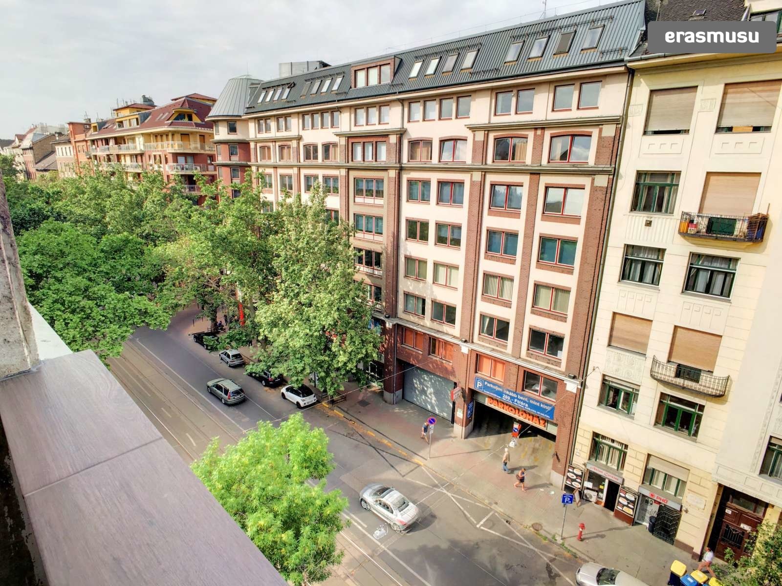 Posh 1bedroom apartment for rent close to the Danube in Ferencváros