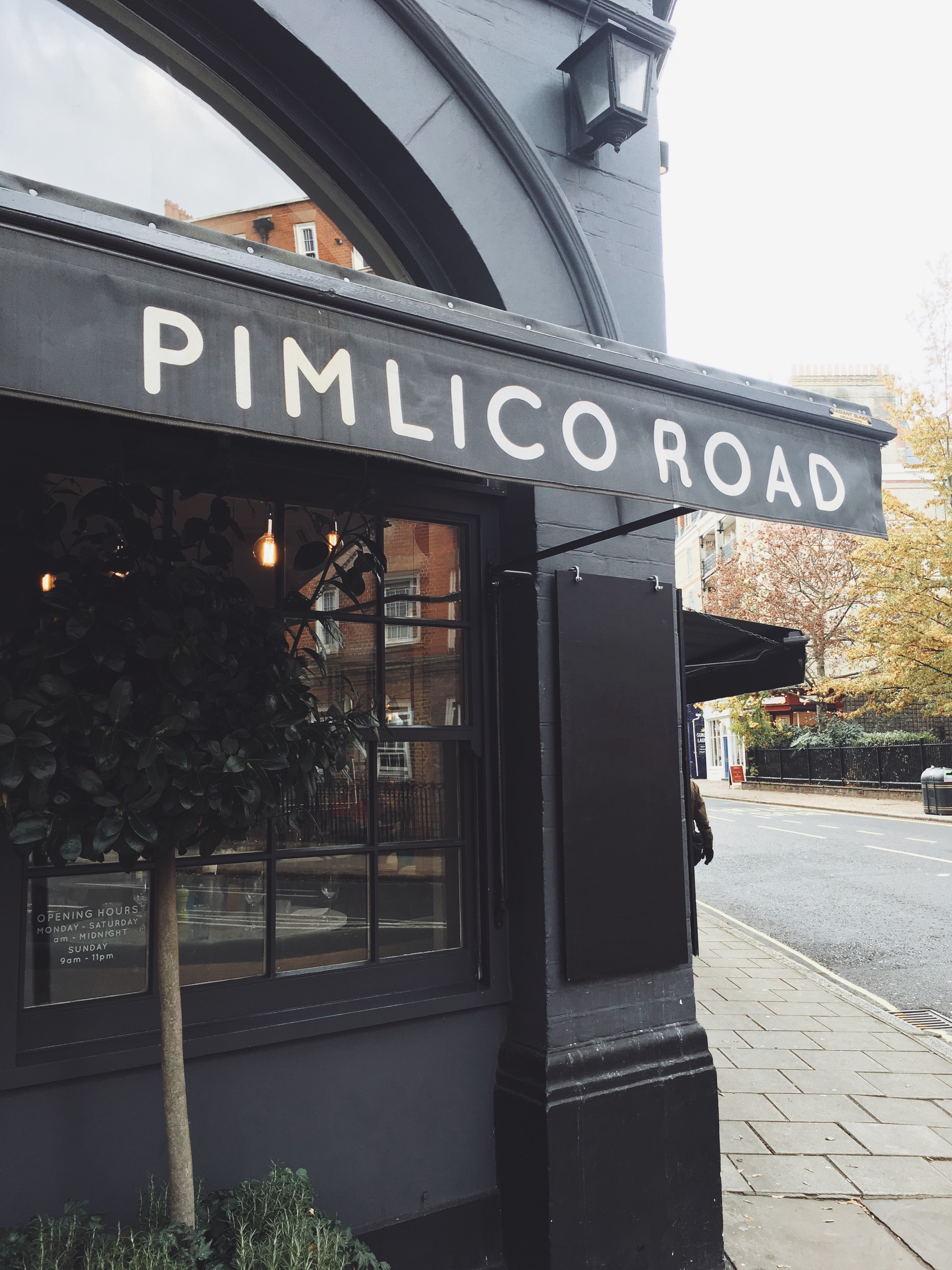 Pranzo a No.11 Pimlico Road