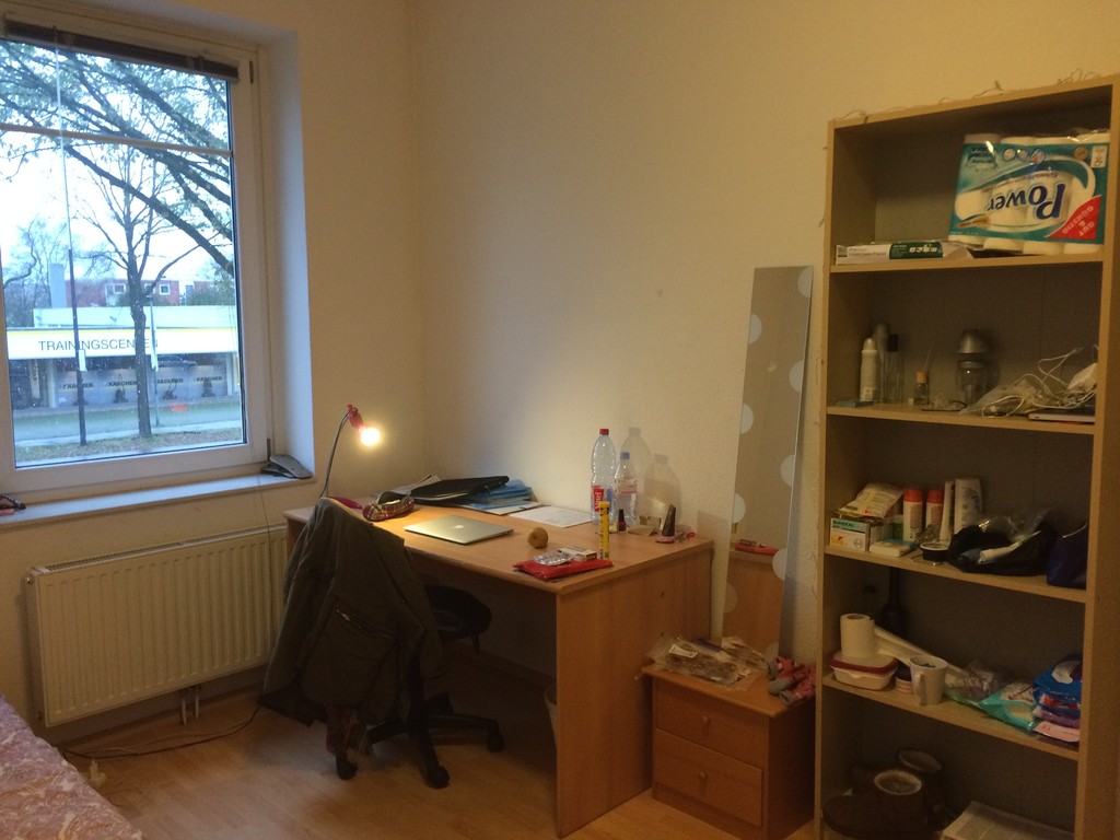 Private room in a student residence near the Hochschule Bremen