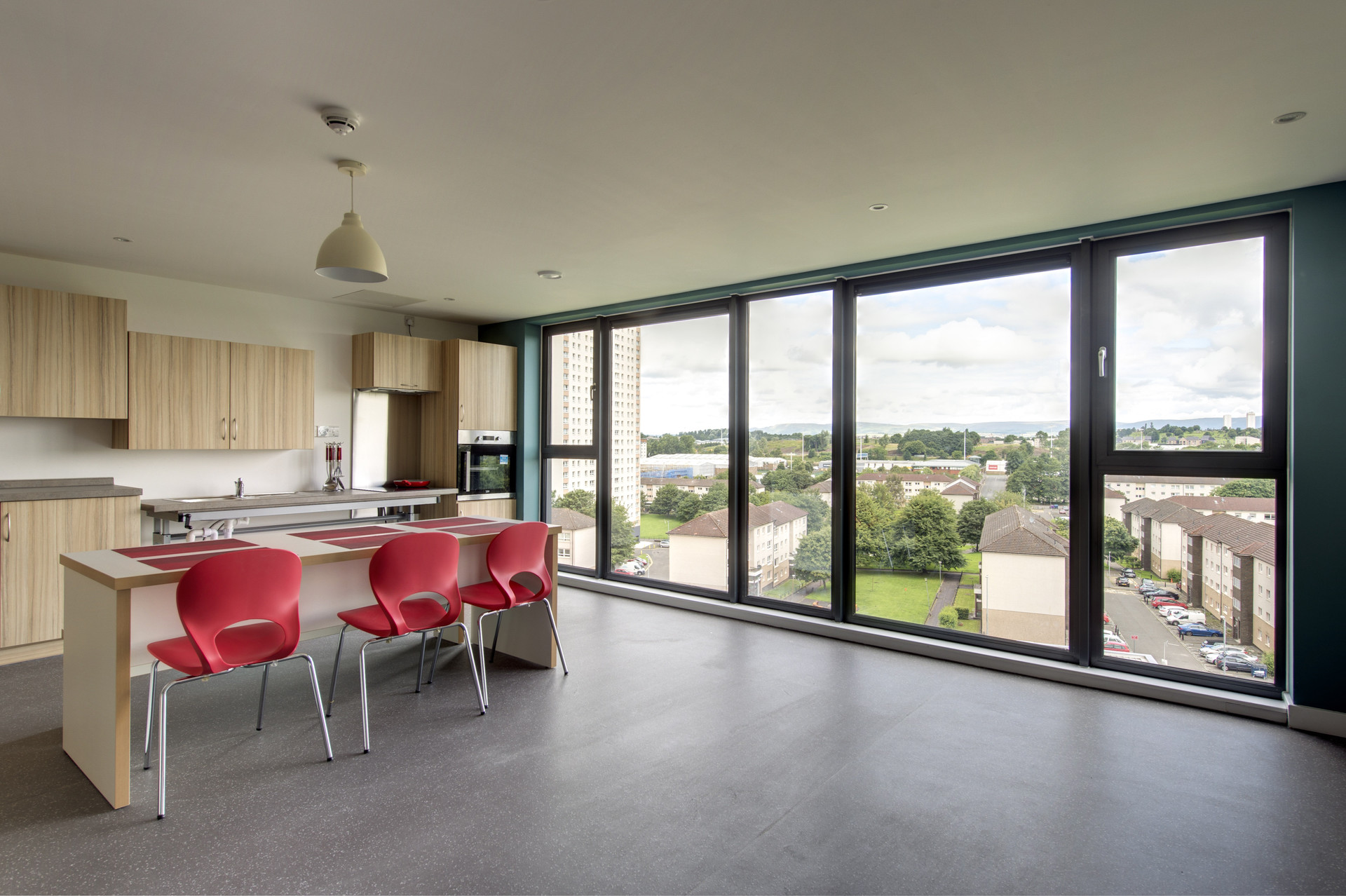 Brand new private student halls St James House, Glasgow Rent