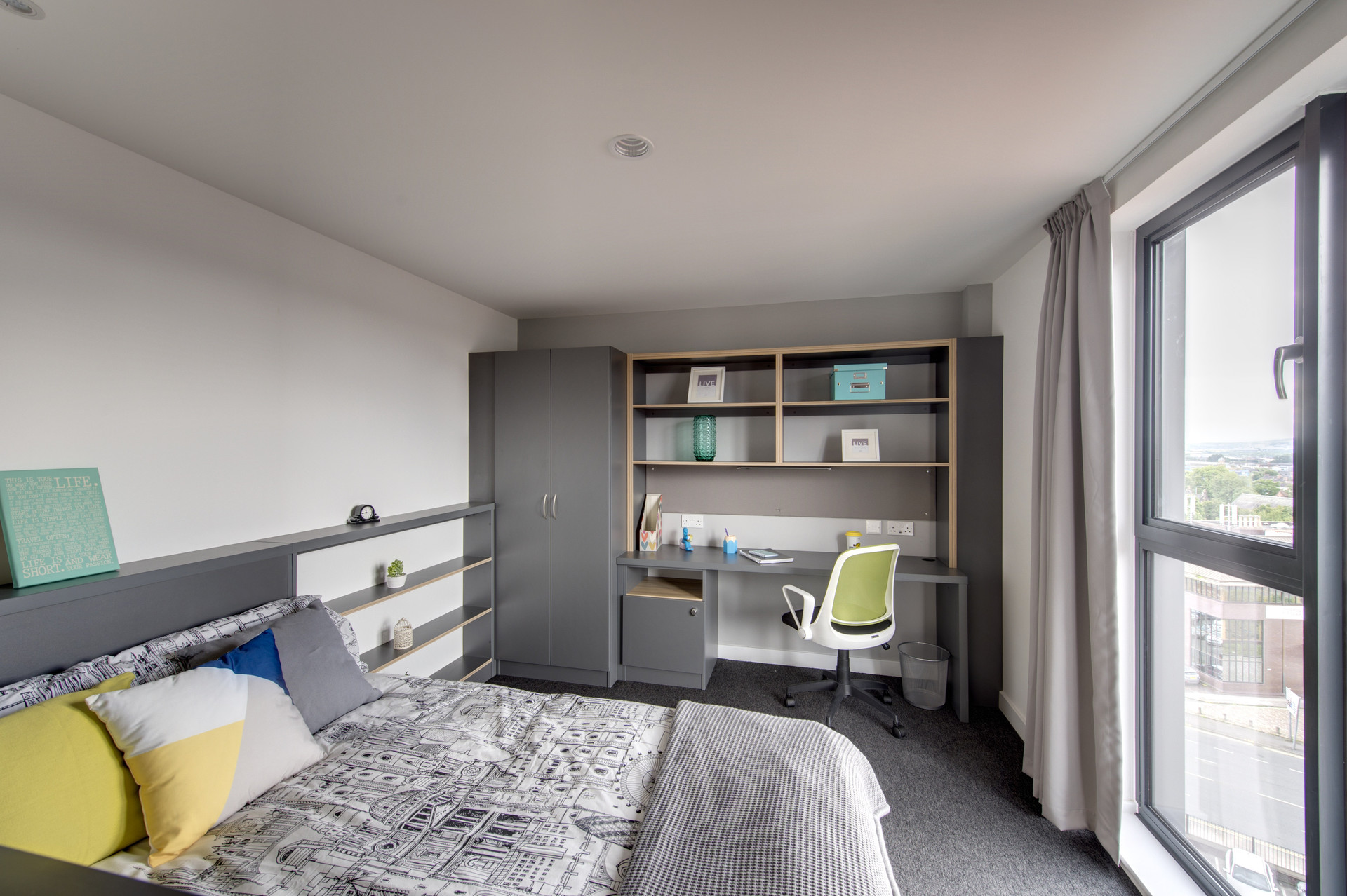 Brand new private student halls St James House, Glasgow Rent