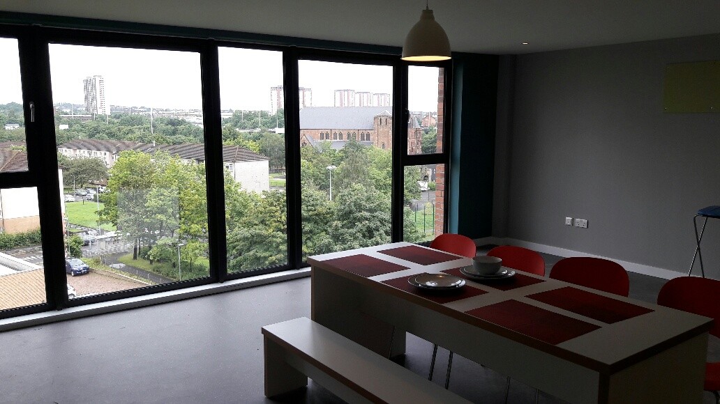Brand new private student halls St James House, Glasgow Rent