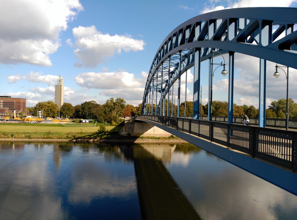 Puente a Rotehorn Park