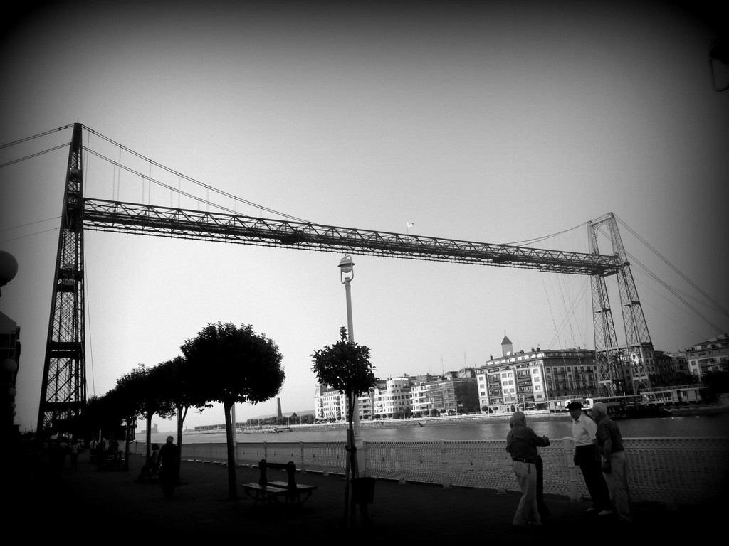 Puente colgante Portugalete-Getxo