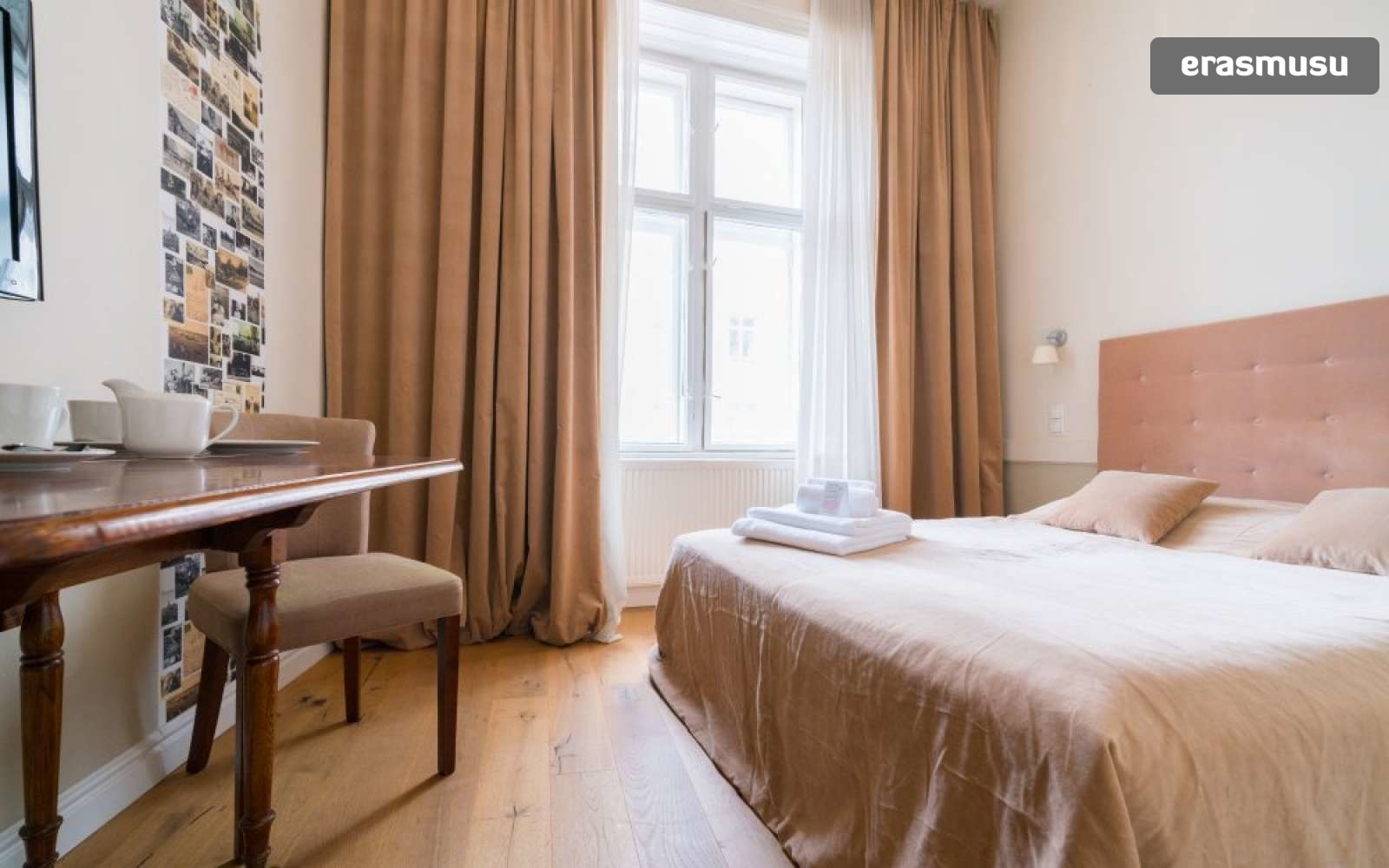 Quaint Studio Apartment For Rent Near The Wien Franz Josefs