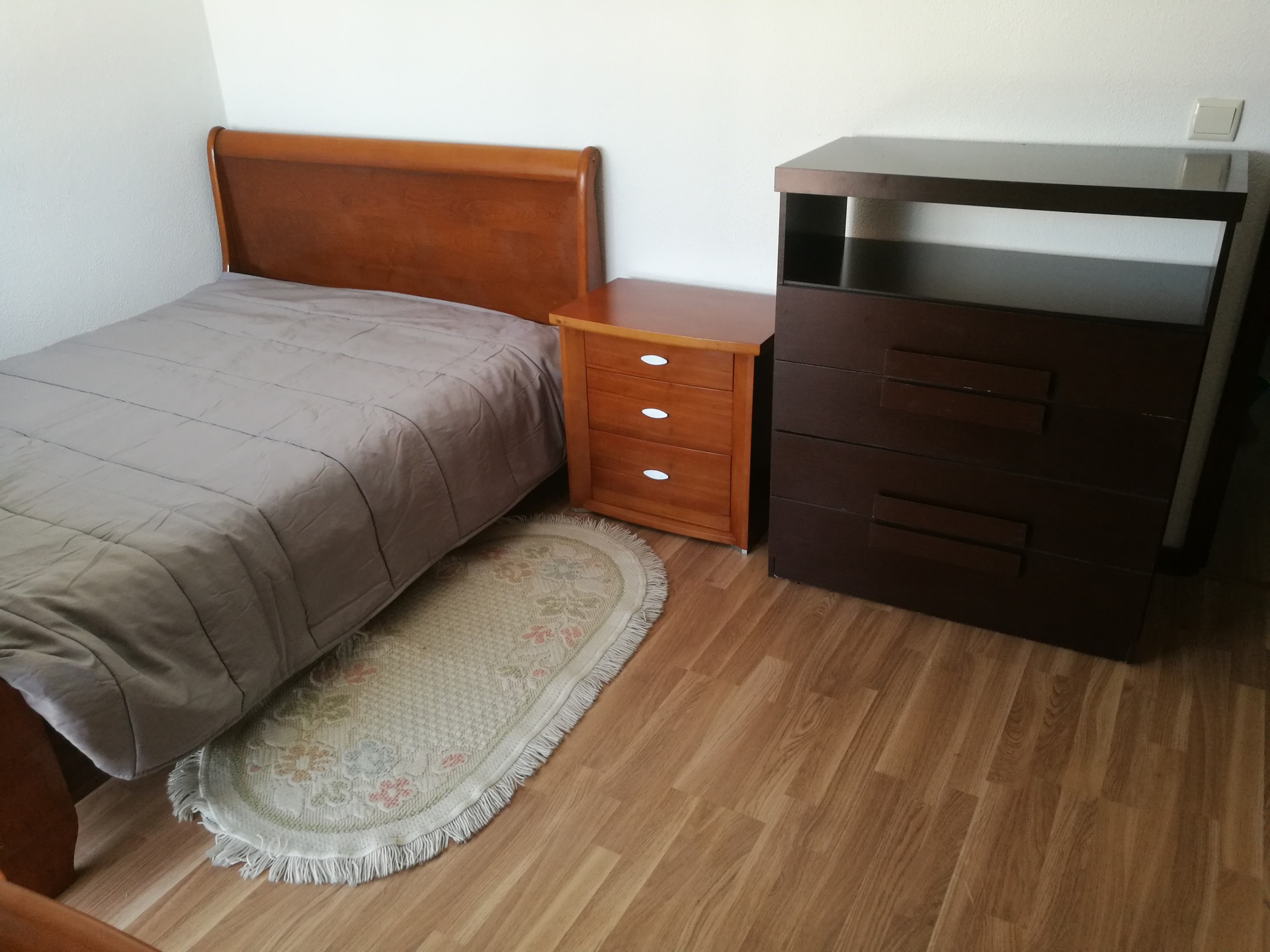 Quarto no centro de Braga com autocarro para universidade