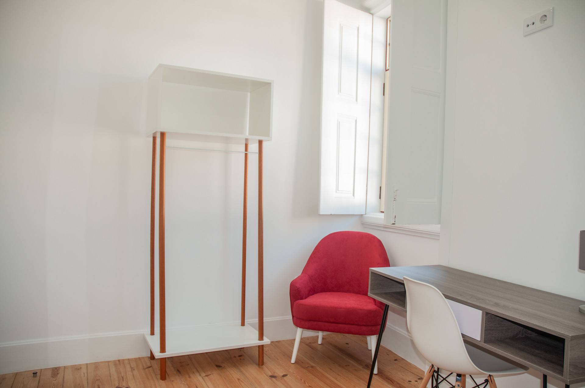 Quartos novos em zona central em Coimbra