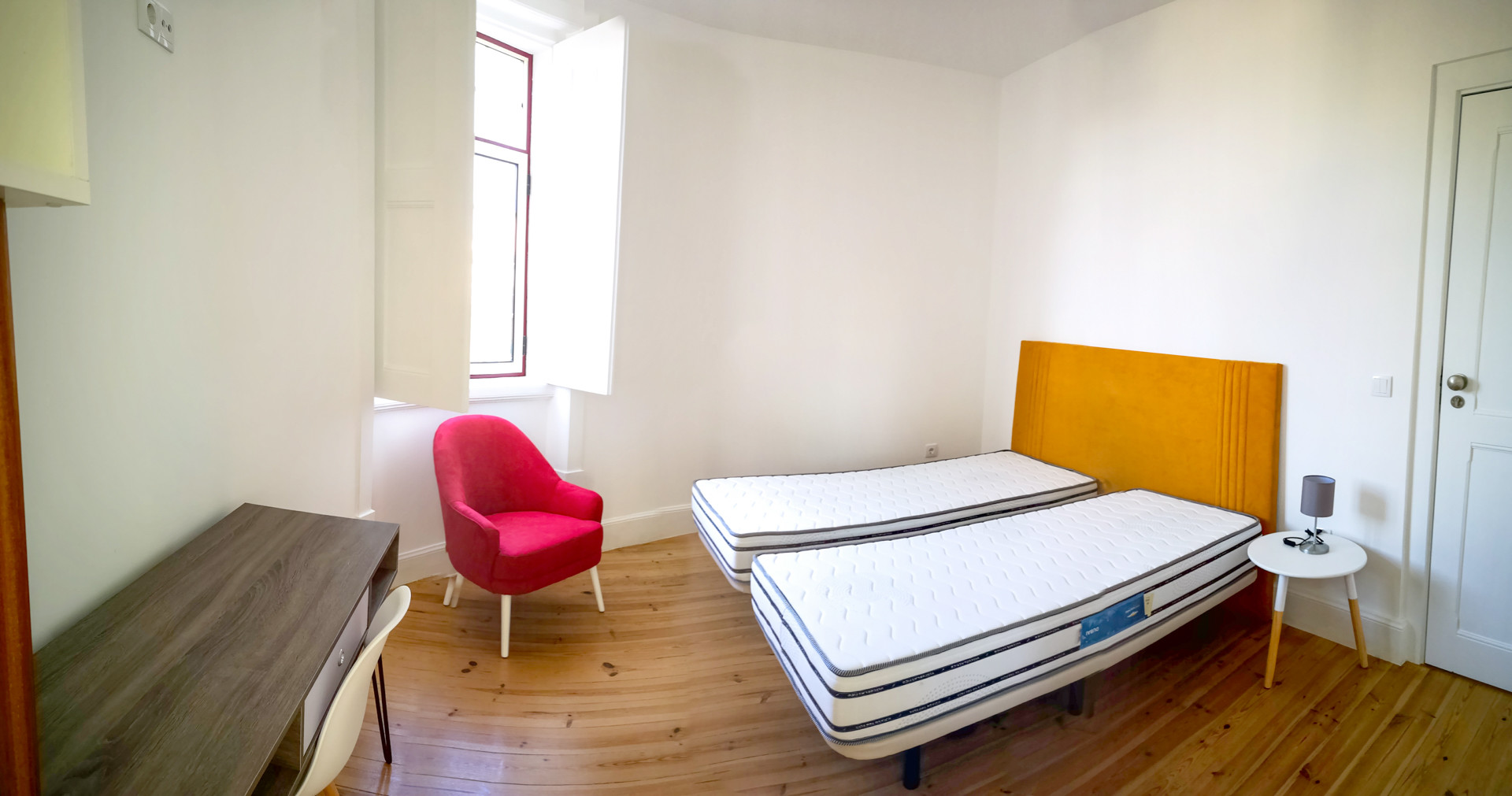 Quartos novos em zona central em Coimbra