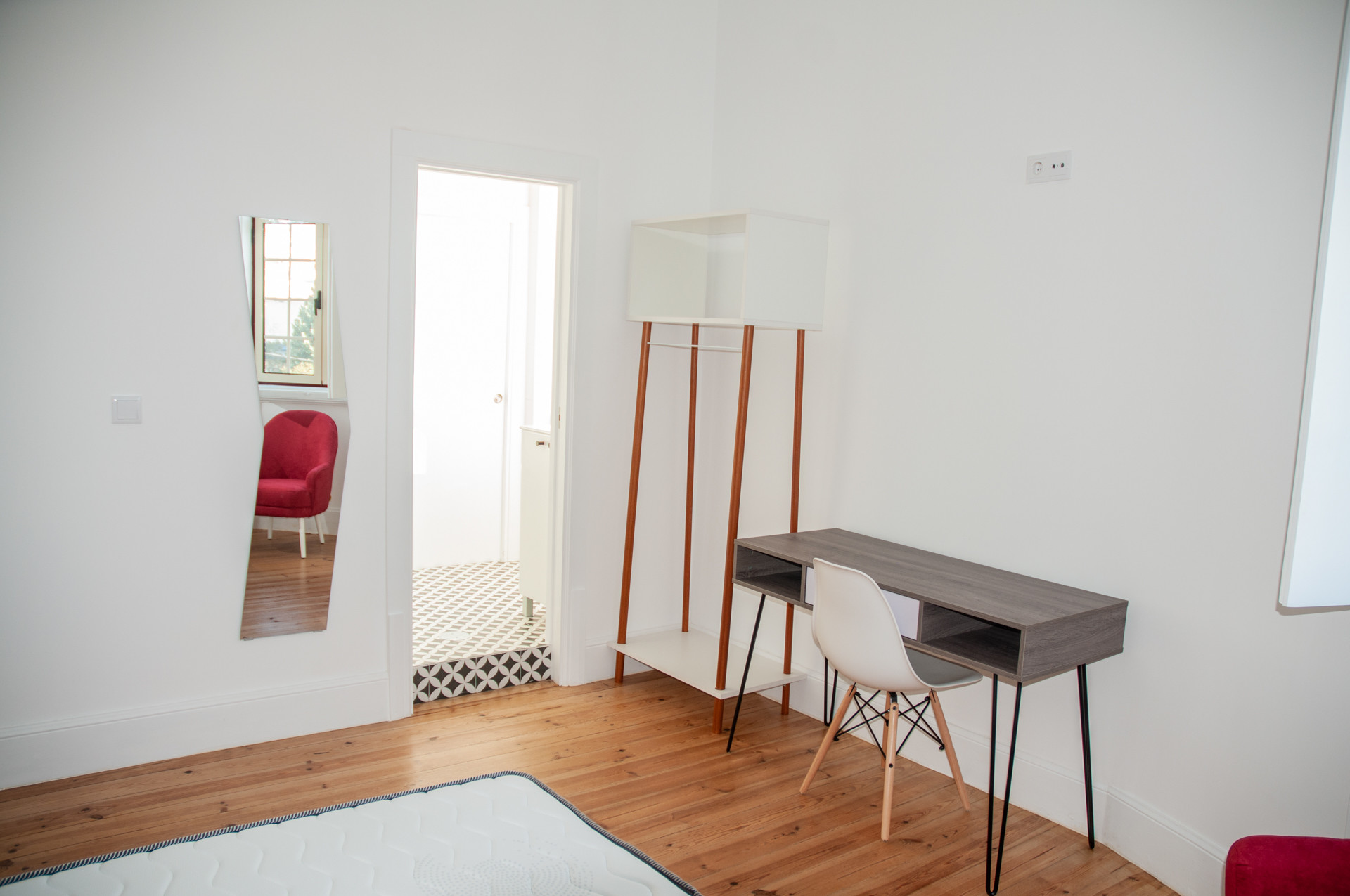 Quartos novos em zona central em Coimbra