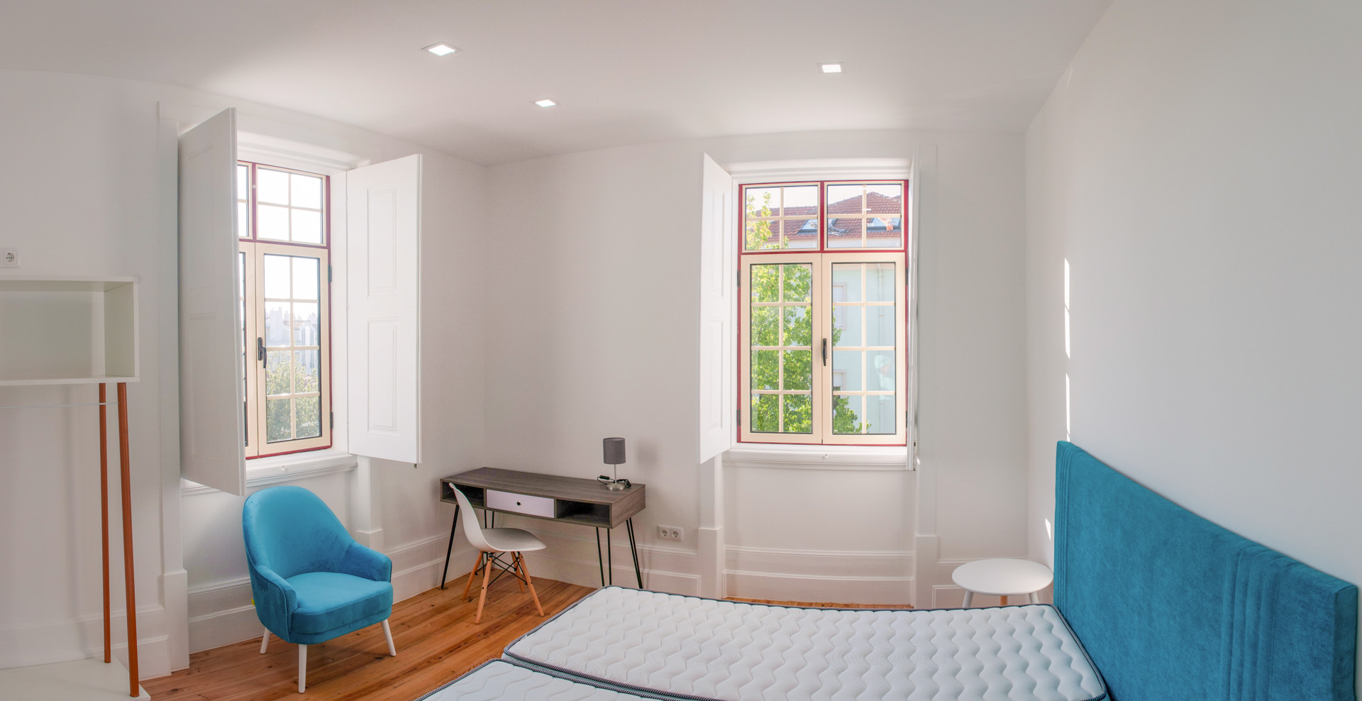 Quartos novos em zona central Coimbra