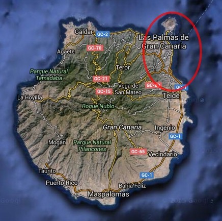 Drama Imperio popular Qué ver en la ciudad de Las Palmas de Gran Canaria? | Experiencia Erasmus  Las Palmas de Gran Canaria