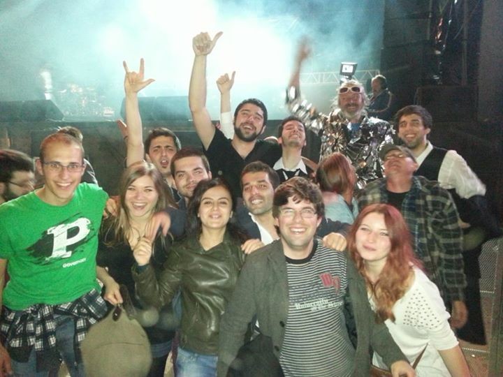 Quiema das fitas at Coimbra