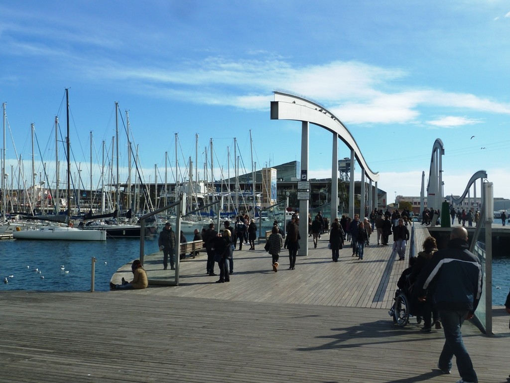 Rambla del Mar