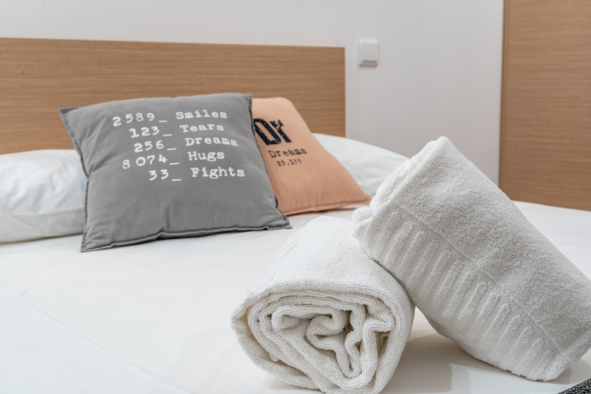 Ready to live bedroom with utilities included