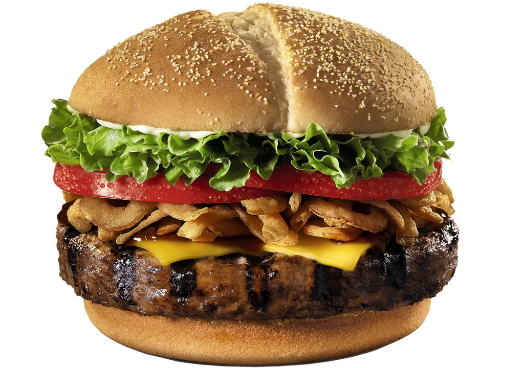 really-tasty-homemade-burger-vegetarian-