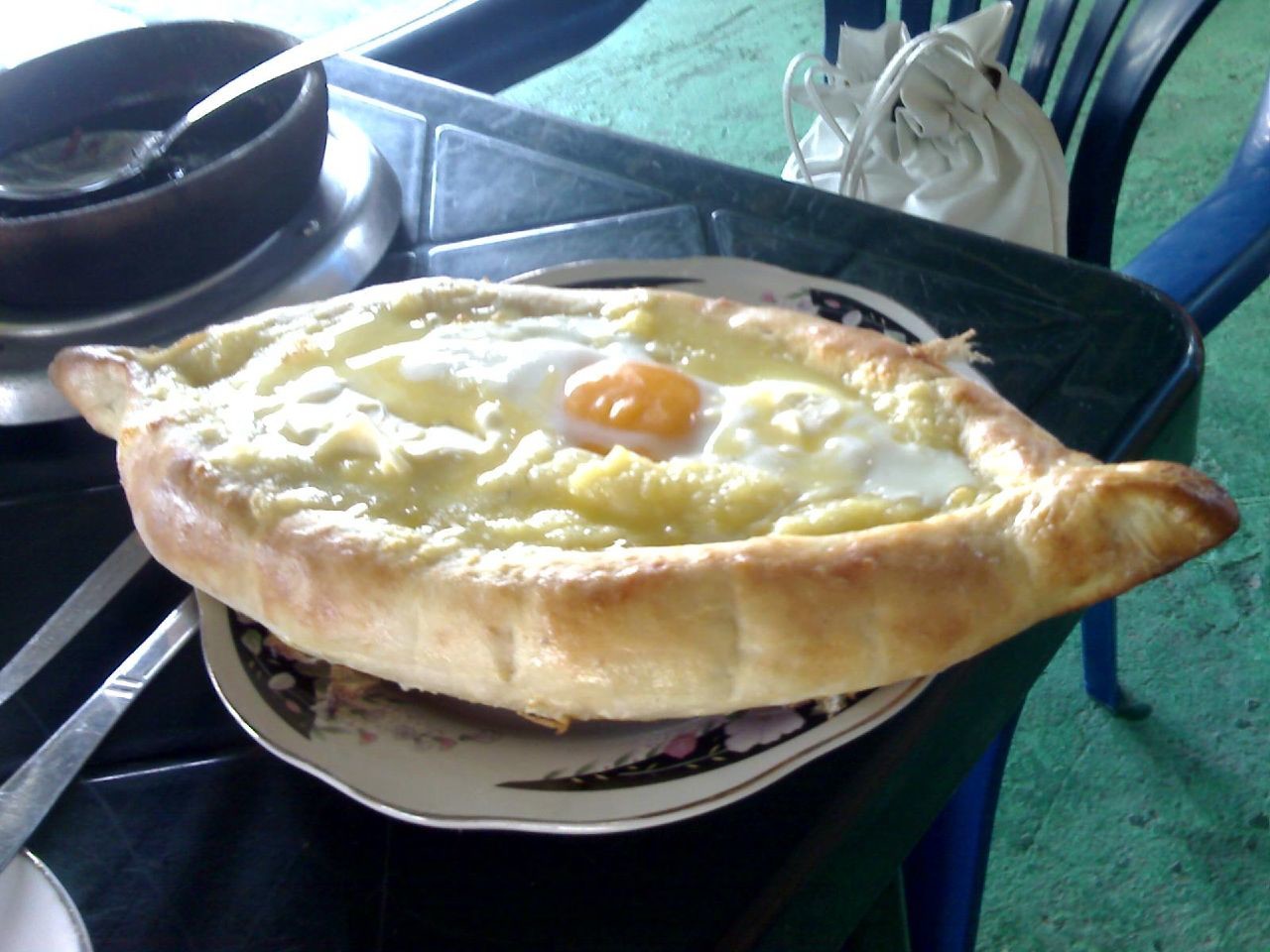 Receta de Khachapuri | Recetas Erasmus