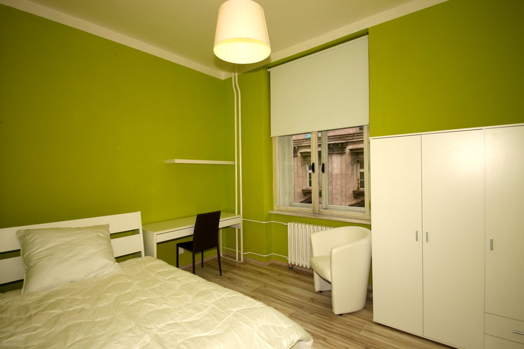 Rent a design single room in amazing flatshare apartment in Prague 1