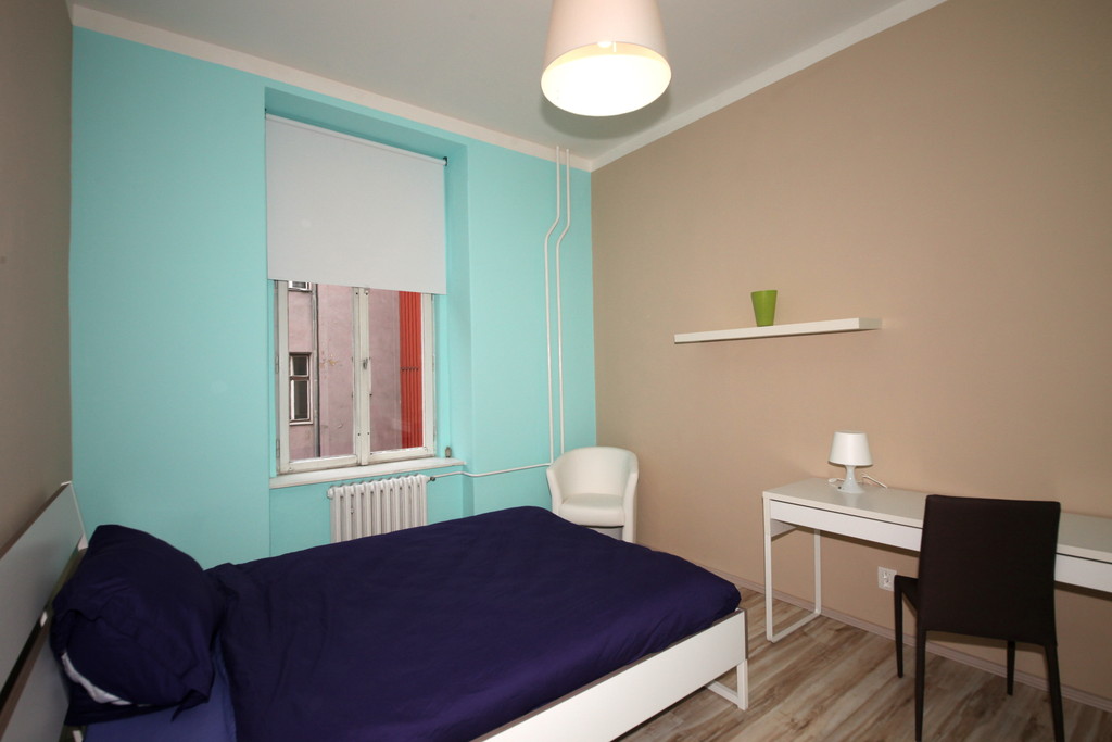 Rent a design single room in amazing flatshare apartment in Prague 1