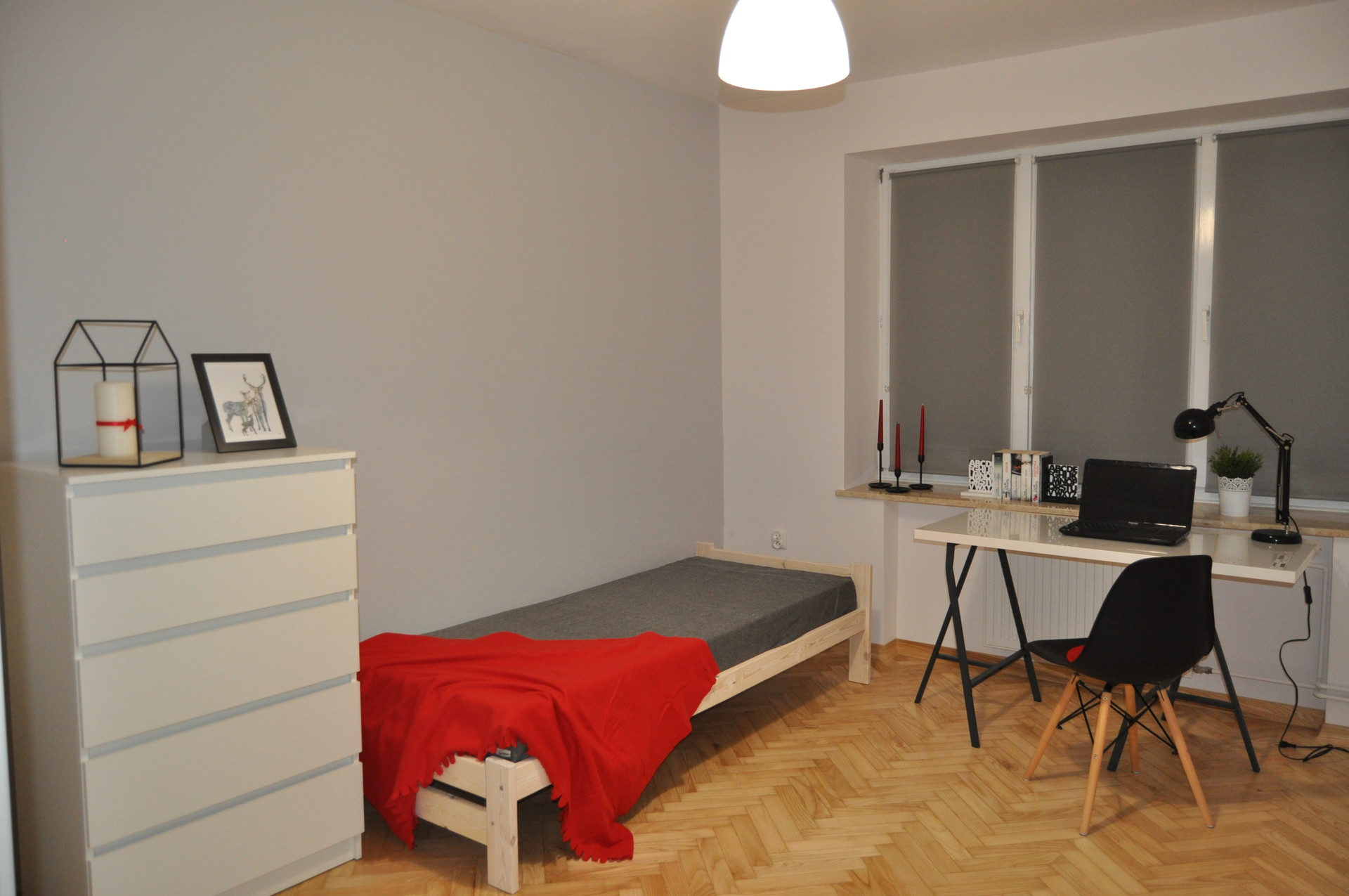 Rent room for two University dorm Lublin