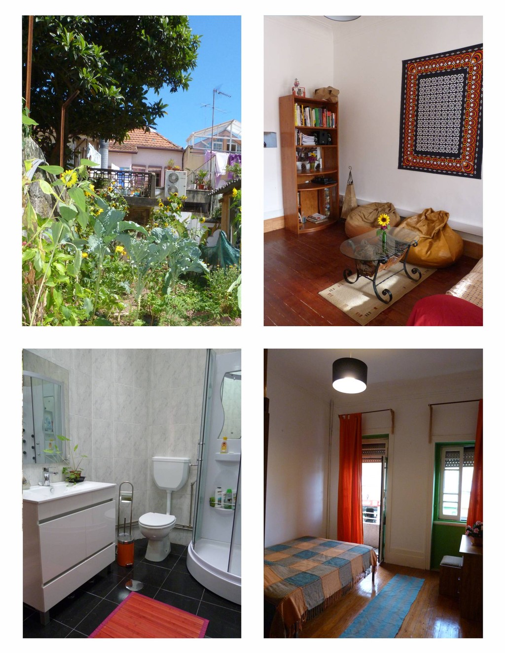 Renting Rooms In A House With Garden Porto S Center