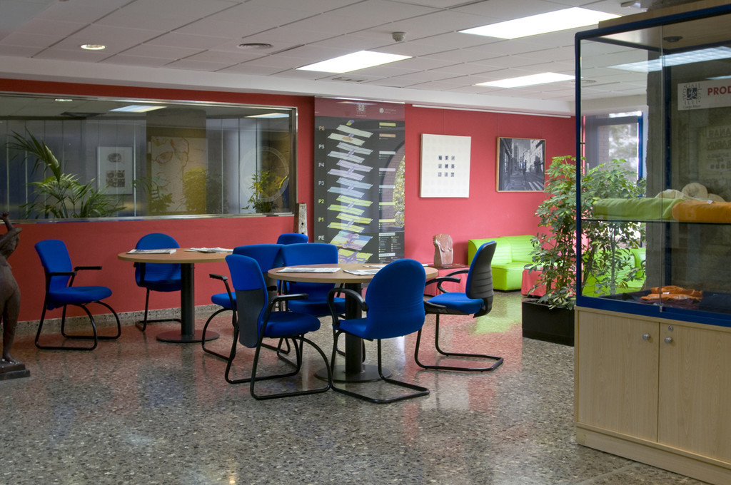 Albergue Juvenil Colegio Mayor Galileo Galilei en pleno corazón de la