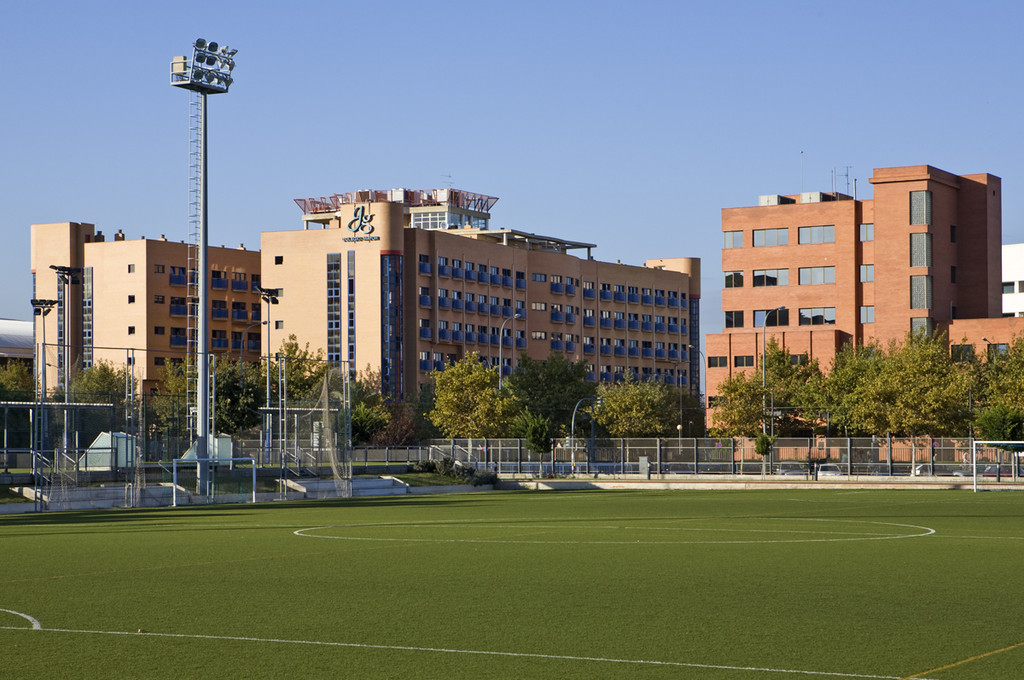 Albergue Juvenil Colegio Mayor Galileo Galilei en pleno corazón de la