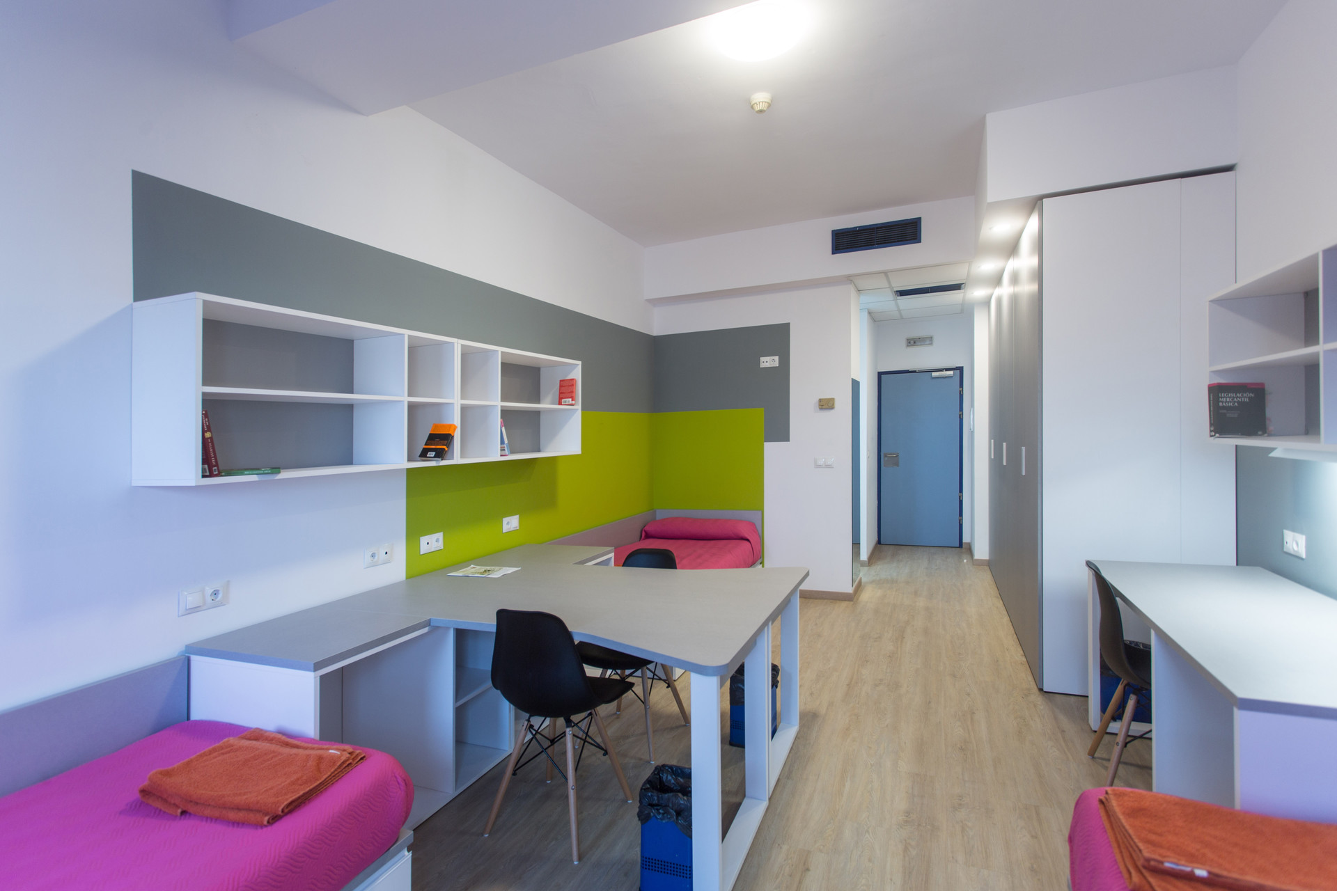 Albergue Juvenil Colegio Mayor Galileo Galilei en pleno corazón de la